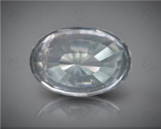 White Topaz Natural Certified 7.39 CTS (9034)